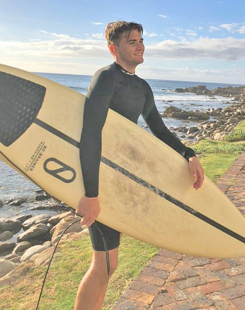 Mat 21yrs cell 61361 4389 surfer